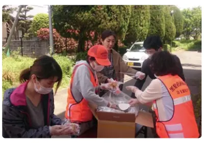 2016年4月 熊本地震発生時の助け合い　熊本市　このまちをすきになったネコ